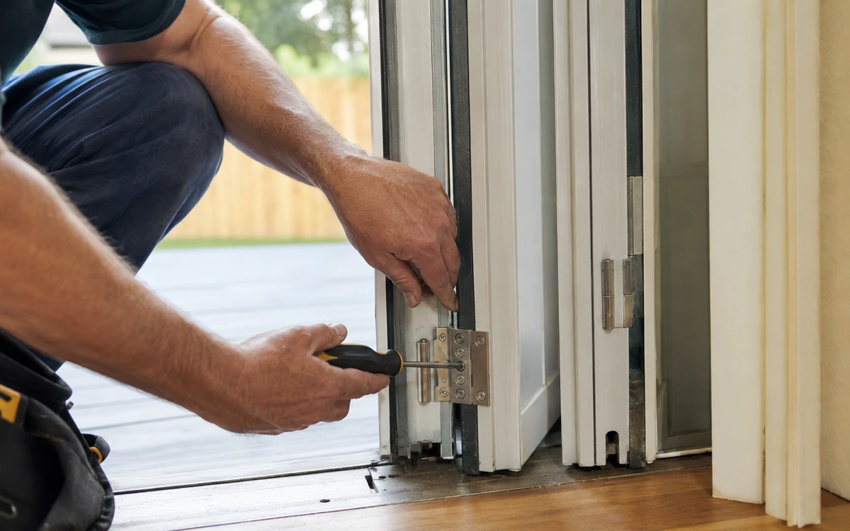 Bifold door repair contractor